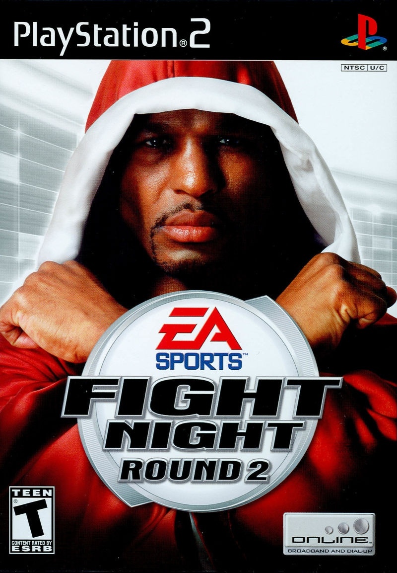 Capa do jogo Fight Night Round 2