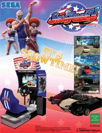 Capa de Sega Race TV