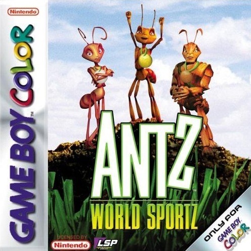 Capa do jogo Antz World Sportz