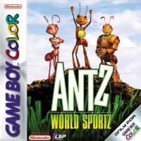 Capa de Antz World Sportz