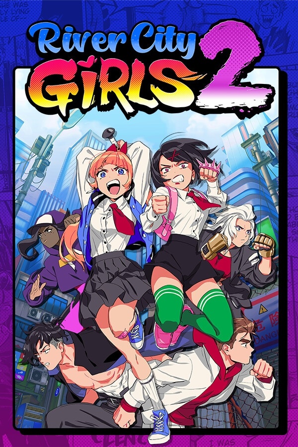 Capa do jogo River City Girls 2