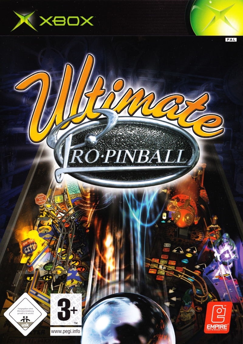 Capa do jogo Ultimate Pro Pinball