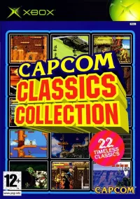 Capa de Capcom Classics Collection