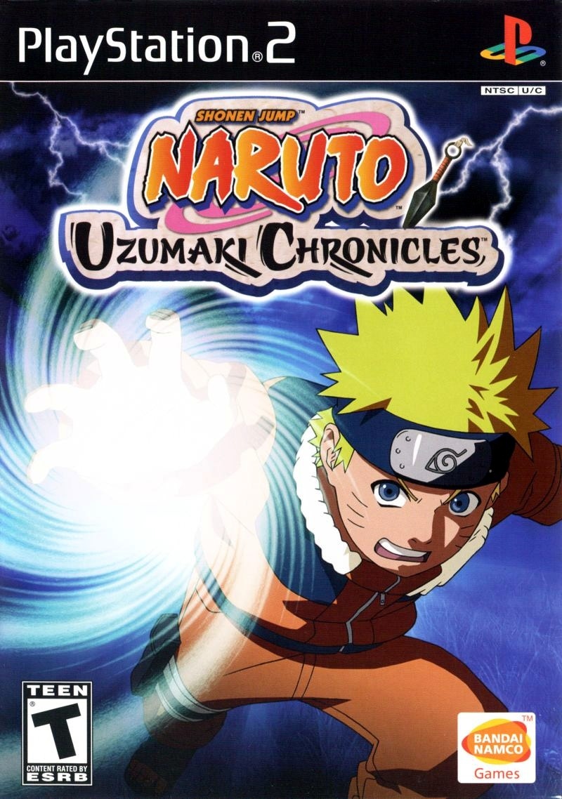 Capa do jogo Naruto: Uzumaki Chronicles