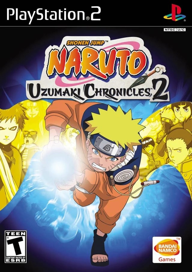 Capa do jogo Naruto: Uzumaki Chronicles 2