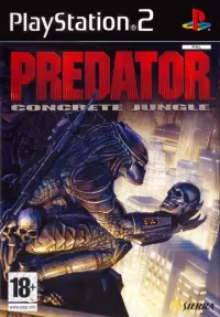 Capa de Predator: Concrete Jungle
