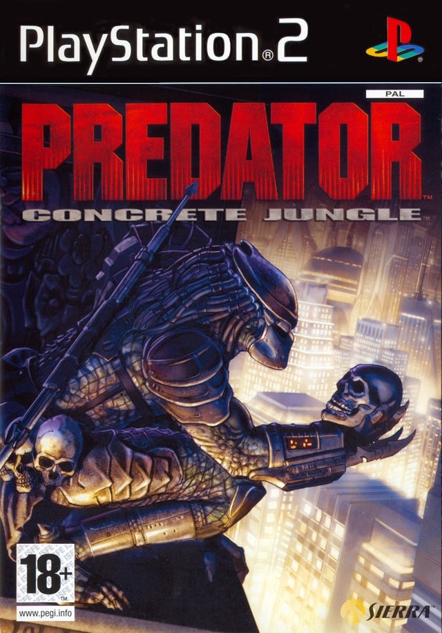 Capa do jogo Predator: Concrete Jungle
