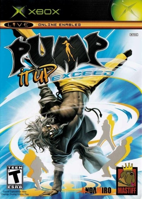 Capa do jogo Pump It Up: Exceed