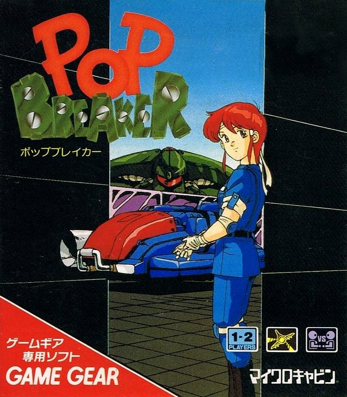 Capa do jogo Pop Breaker