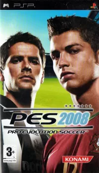 Capa de PES 2008: Pro Evolution Soccer