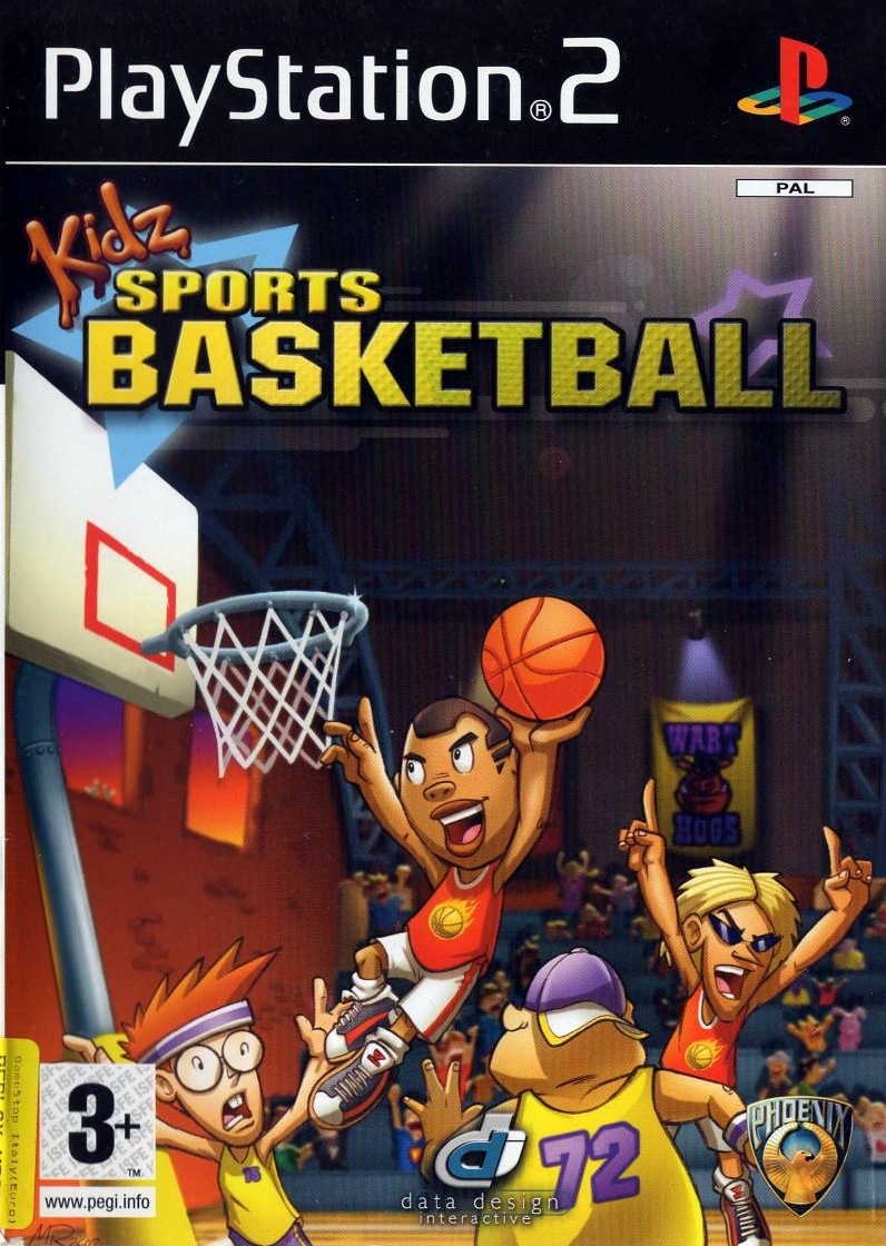 Capa do jogo Kidz Sports: Basketball