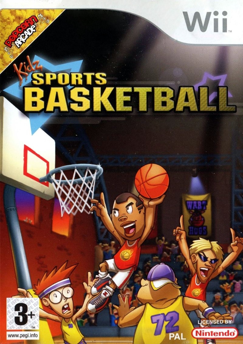 Capa do jogo Kidz Sports: Basketball