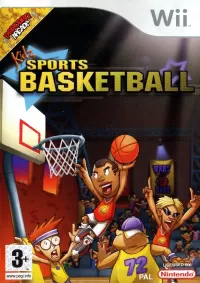 Capa de Kidz Sports: Basketball