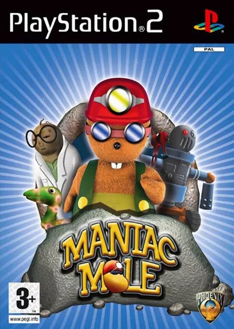 Capa do jogo Maniac Mole