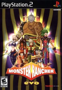 Capa de Monster Rancher EVO