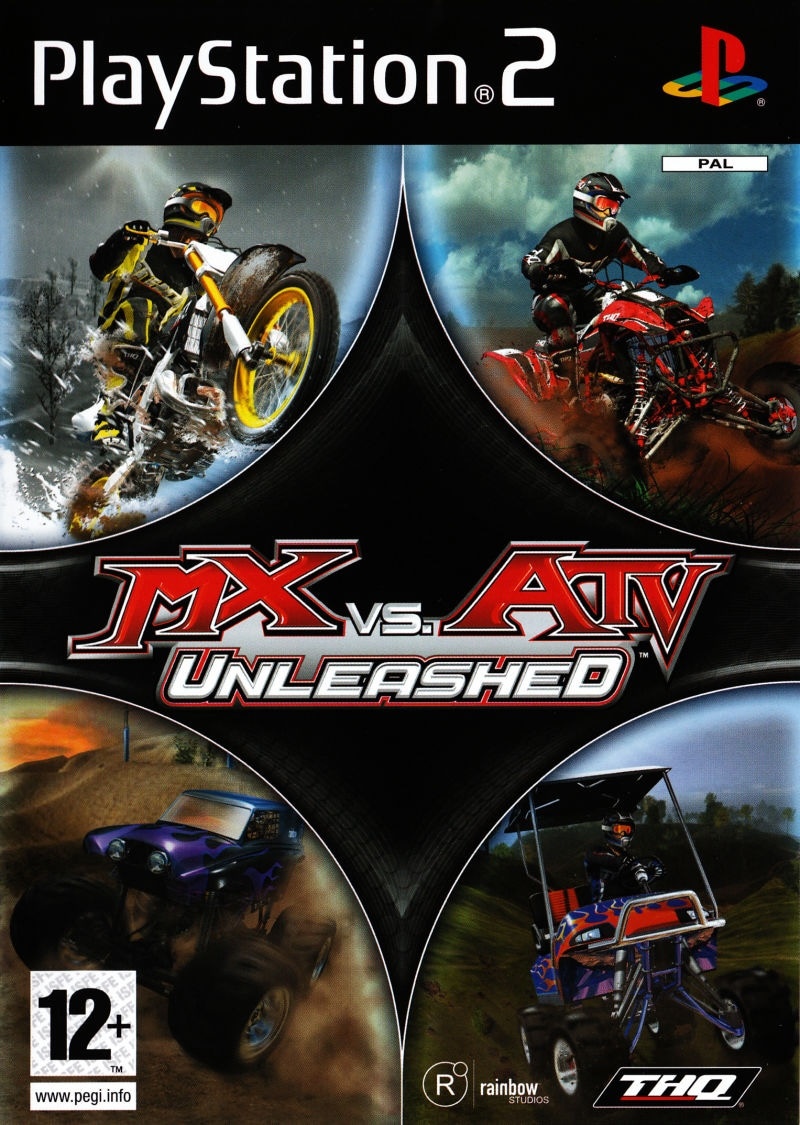Capa do jogo MX vs. ATV Unleashed
