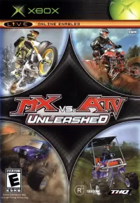 Capa de MX vs. ATV Unleashed