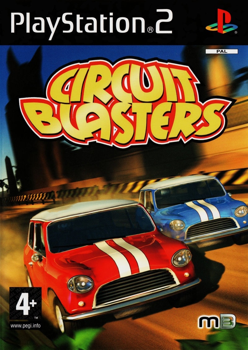 Capa do jogo Circuit Blasters
