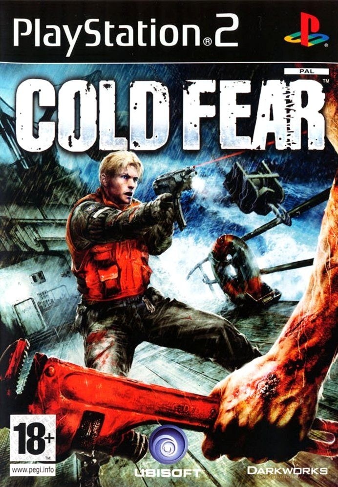 Capa do jogo Cold Fear