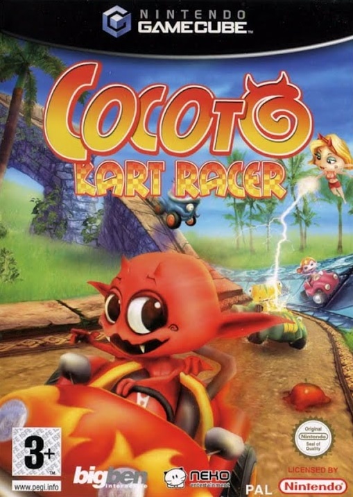 Capa do jogo Cocoto: Kart Racer