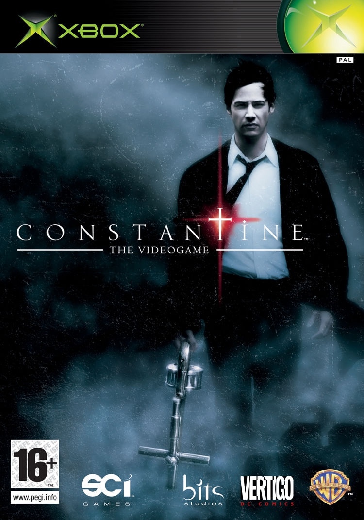 Capa do jogo Constantine