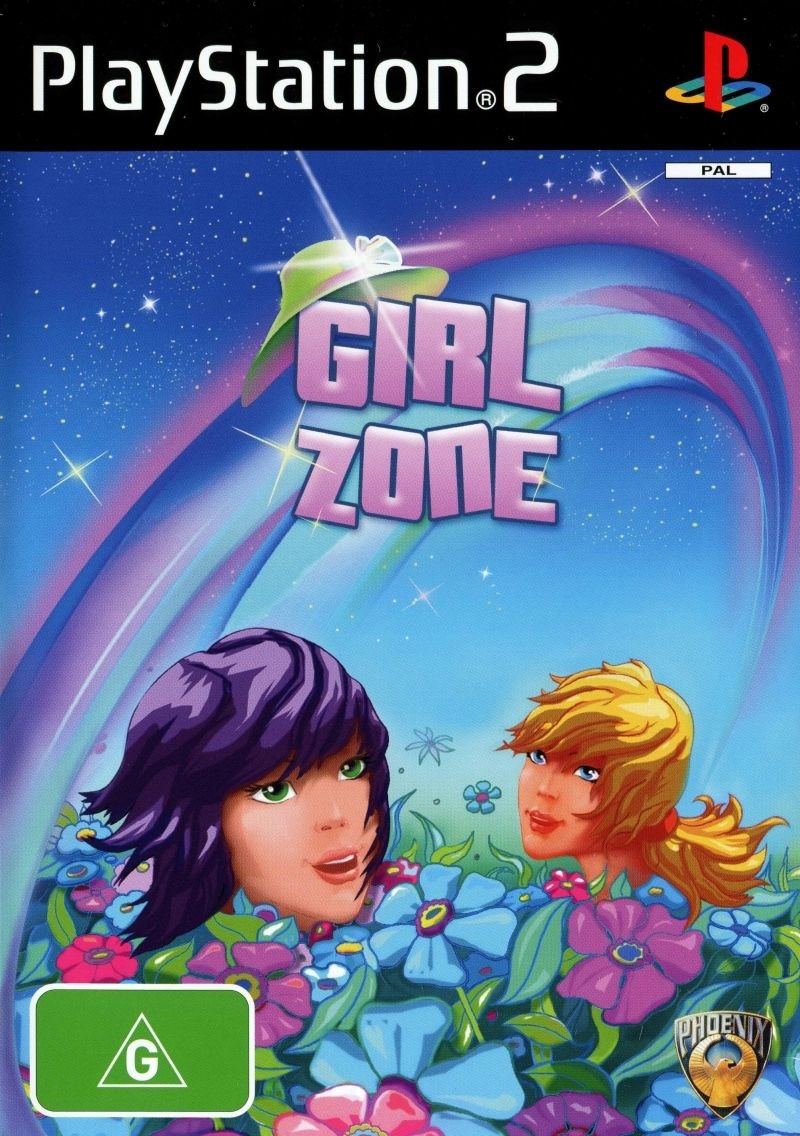 Capa do jogo Girl Zone