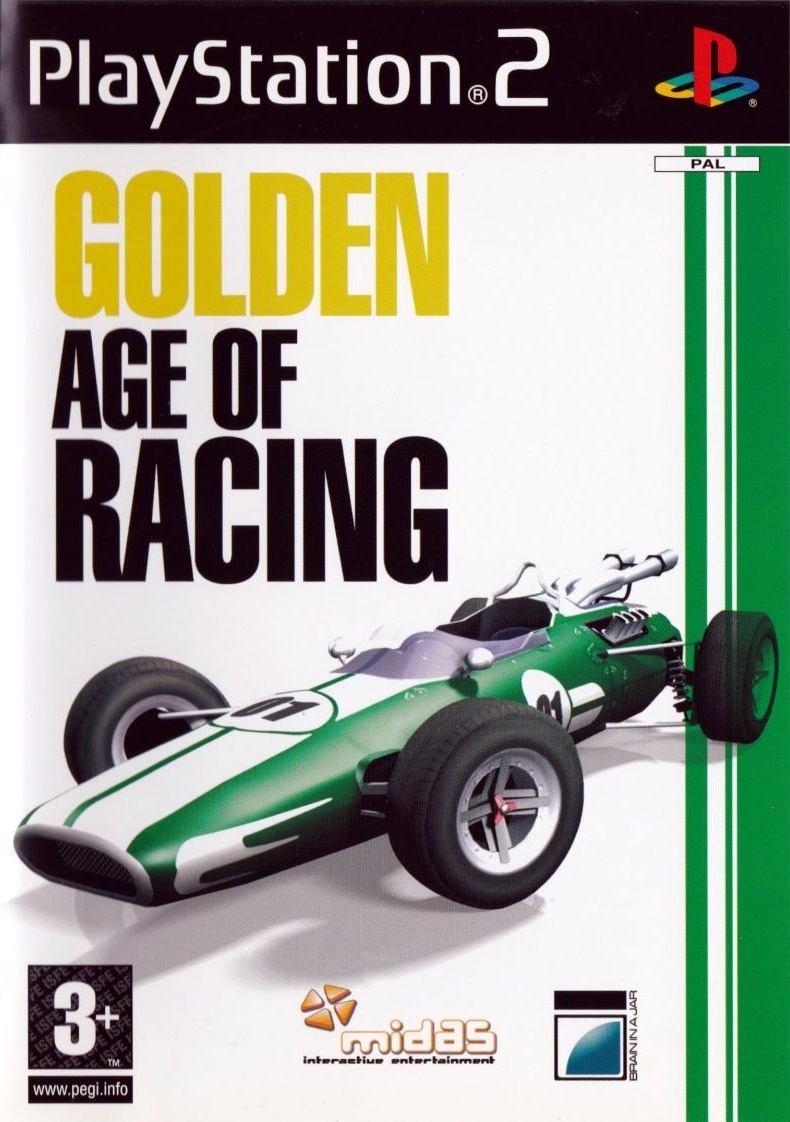 Capa do jogo Golden Age of Racing