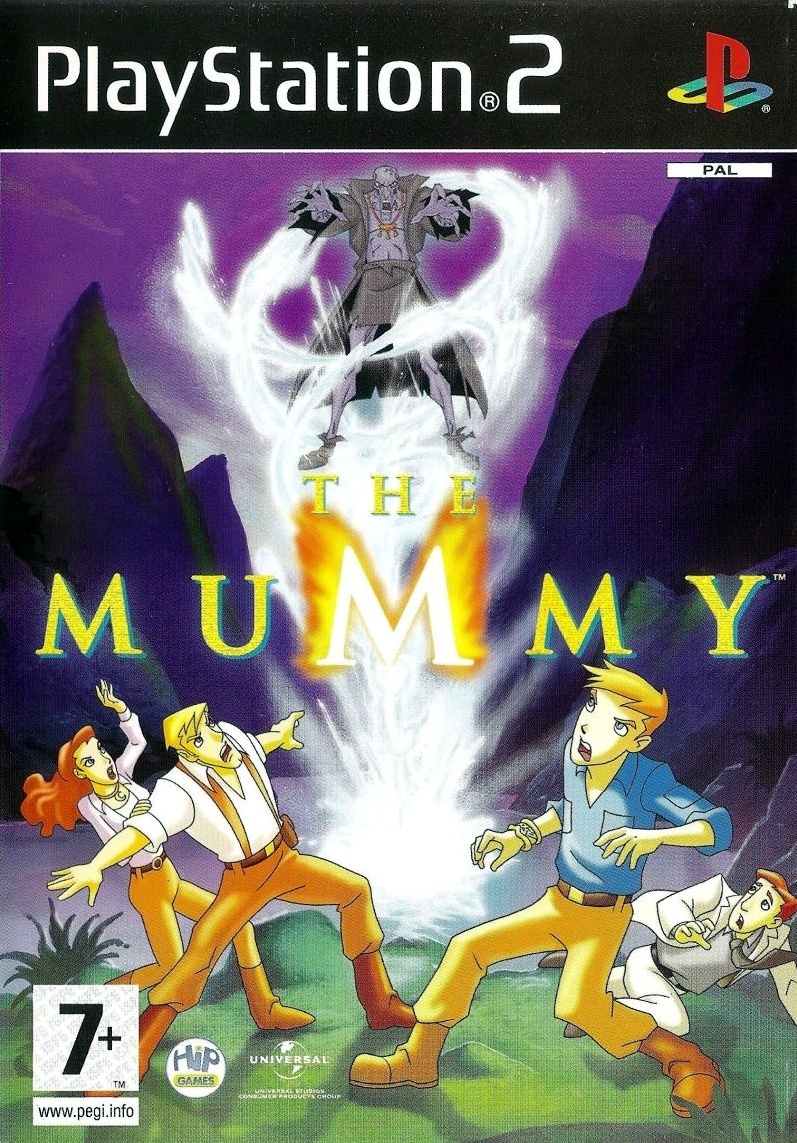 Capa do jogo The Mummy