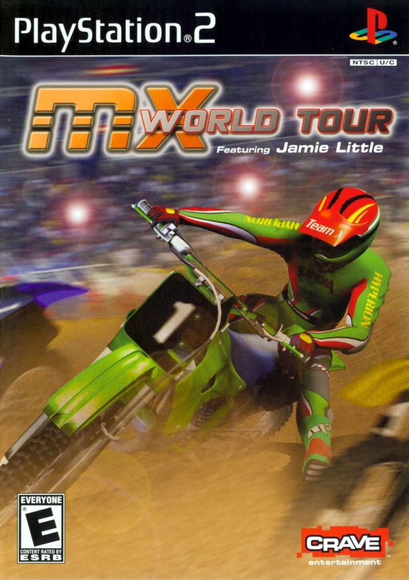 Capa do jogo MX World Tour