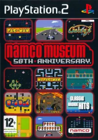 Capa de Namco Museum: 50th Anniversary