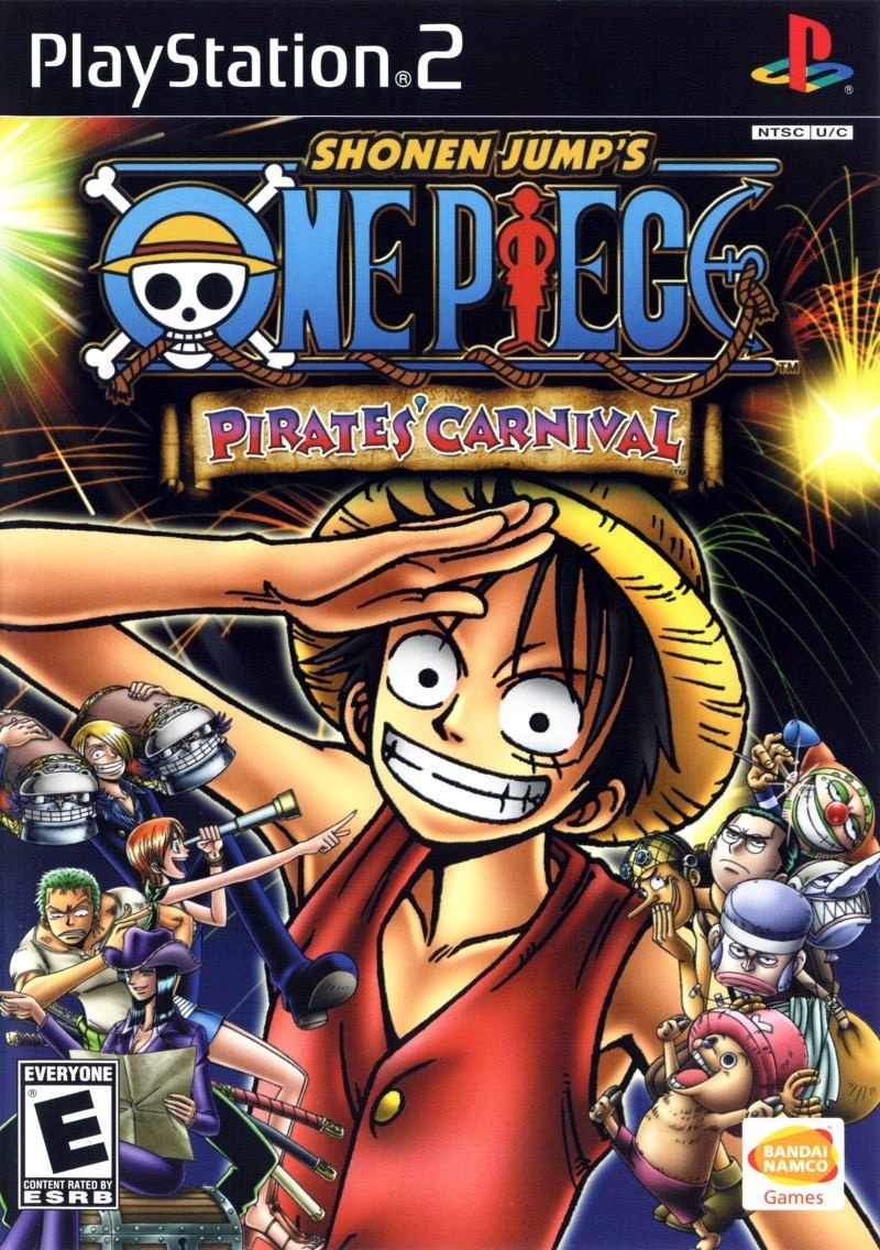Capa do jogo One Piece: Pirates Carnival