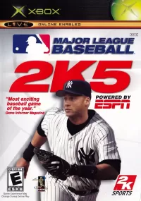 Capa de Major League Baseball 2K5