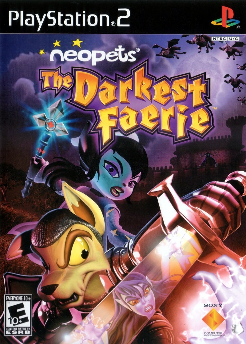 Capa do jogo Neopets: The Darkest Faerie