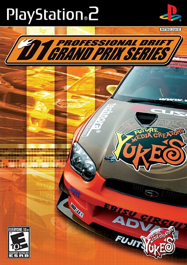 Capa do jogo D1 Professional Drift Grand Prix Series