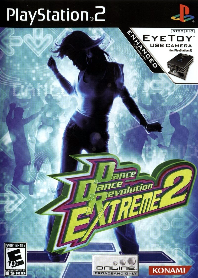 Capa do jogo Dance Dance Revolution: Extreme 2