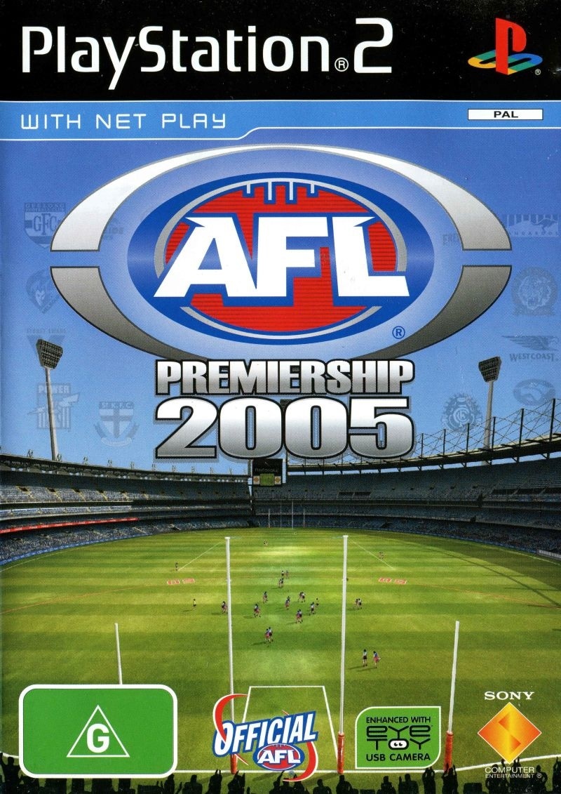 Capa do jogo AFL Premiership 2005