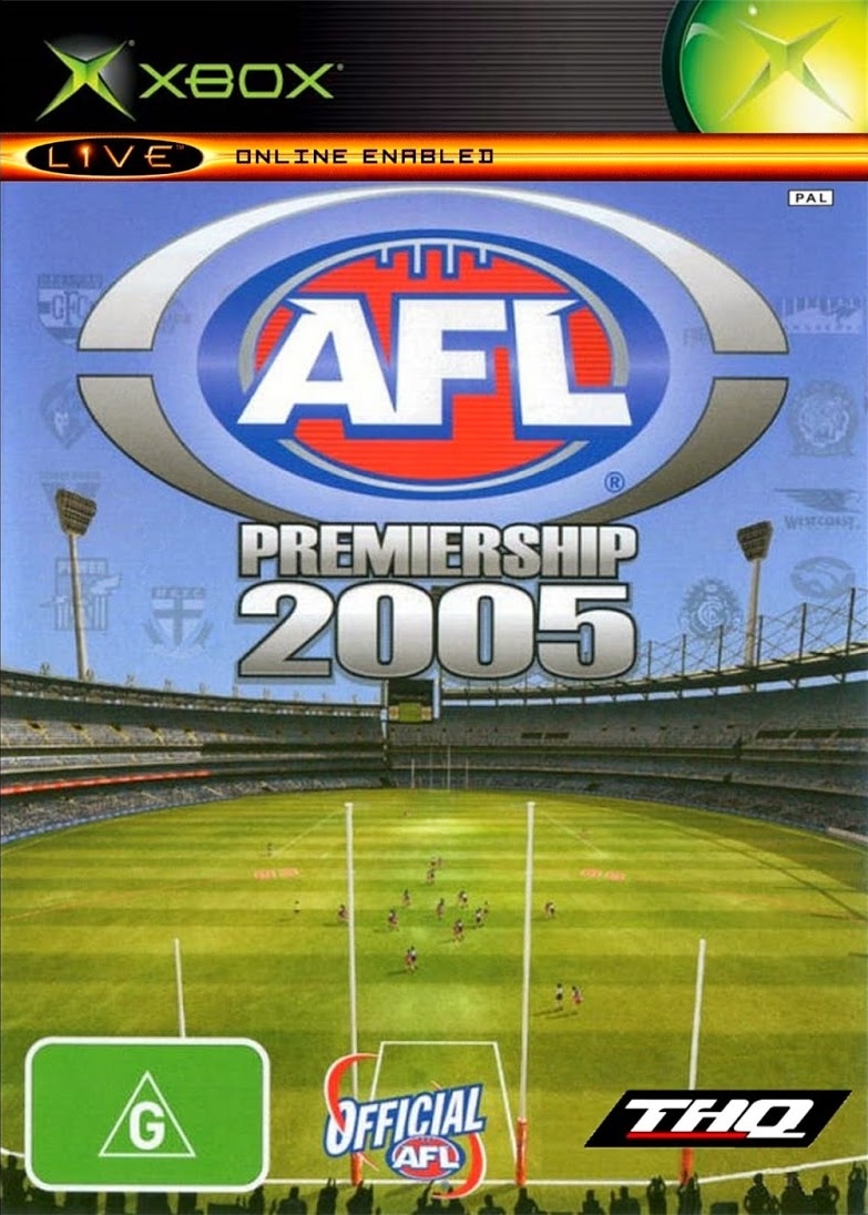 Capa do jogo AFL Premiership 2005