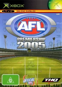 Capa de AFL Premiership 2005
