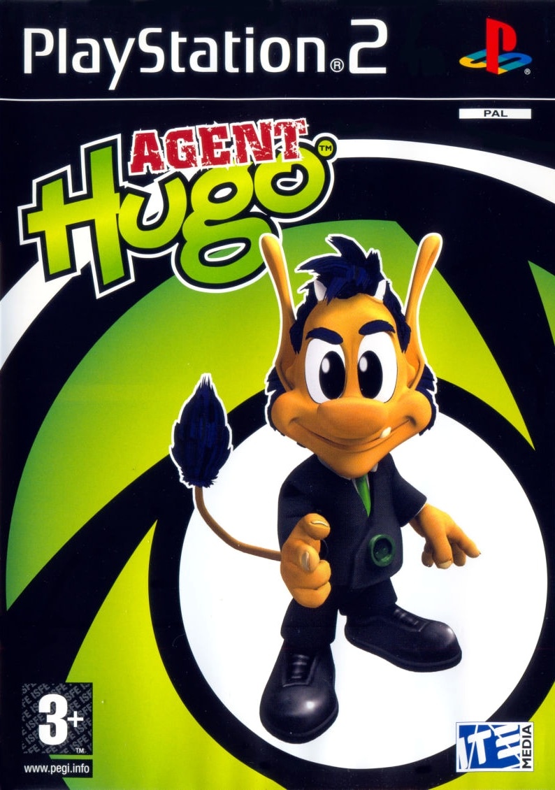 Capa do jogo Agent Hugo