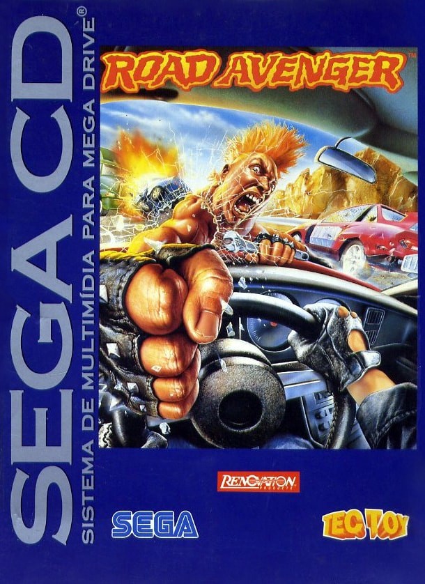 Capa do jogo Road Avenger