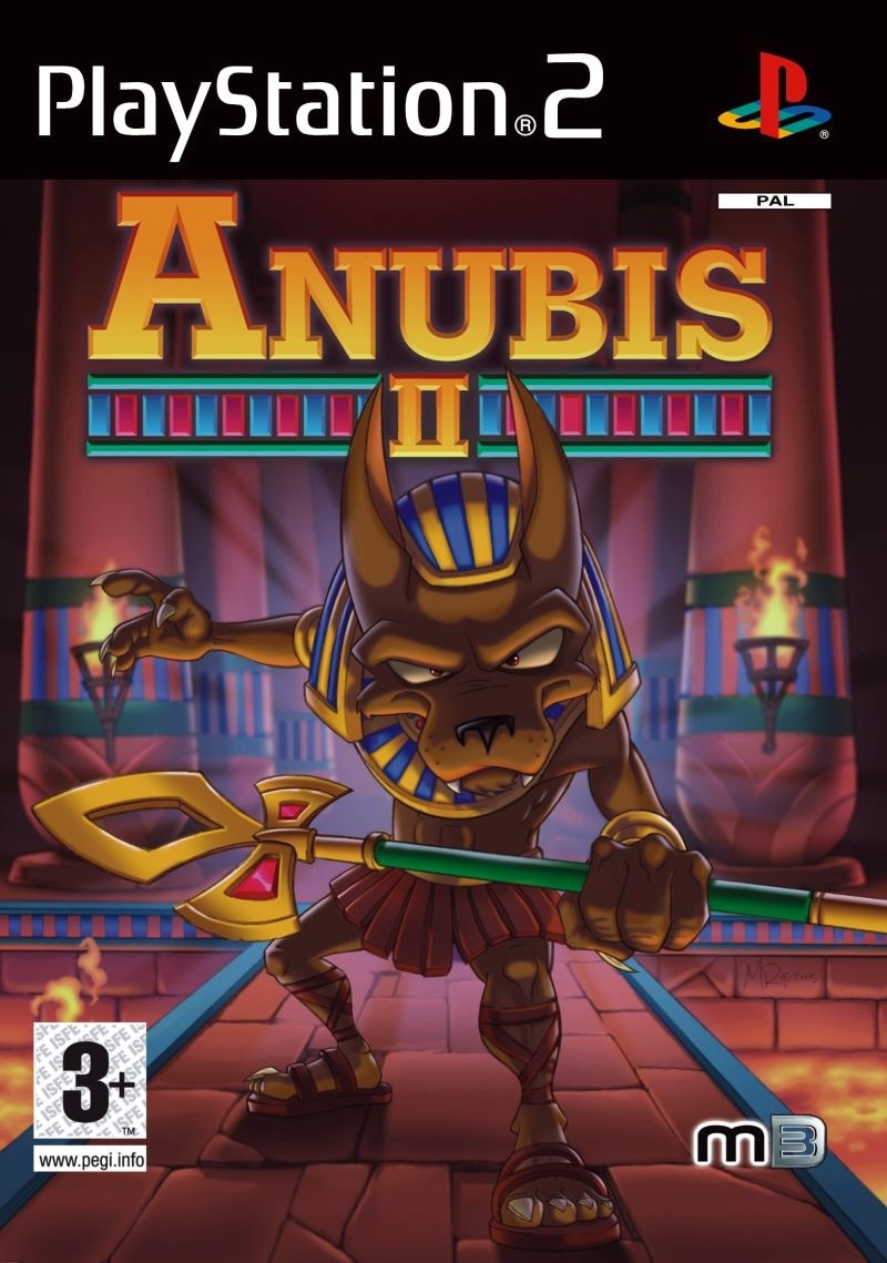 Capa do jogo Anubis II