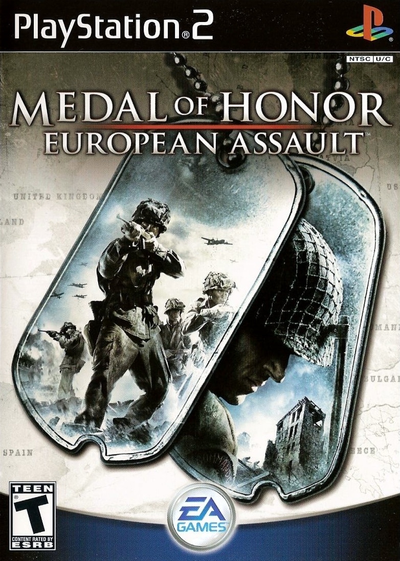 Capa do jogo Medal of Honor: European Assault