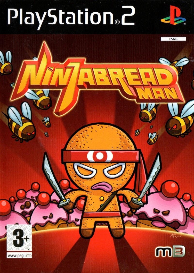 Capa do jogo Ninjabread Man