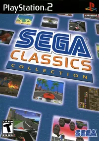 Capa de Sega Classics Collection