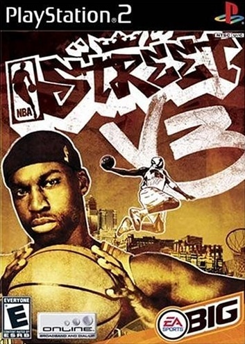 Capa do jogo NBA Street V3