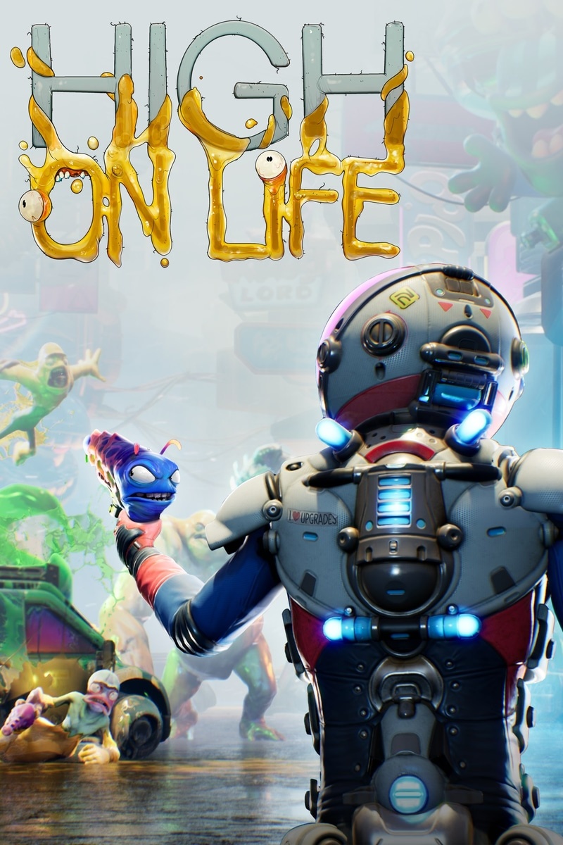 Capa do jogo High On Life