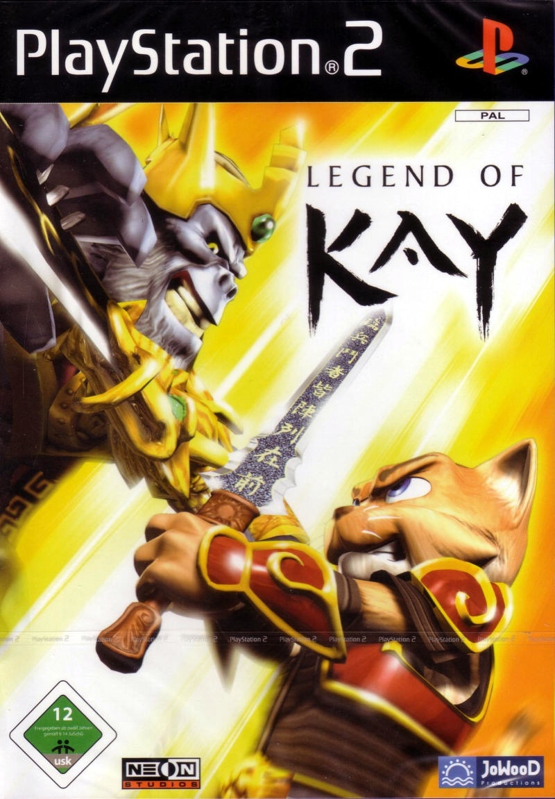 Capa do jogo Legend of Kay