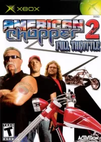 Capa de American Chopper 2: Full Throttle
