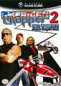 Capa de American Chopper 2: Full Throttle
