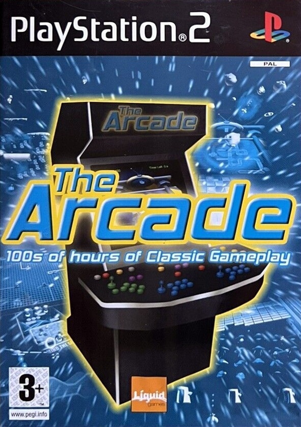 Capa do jogo The Arcade